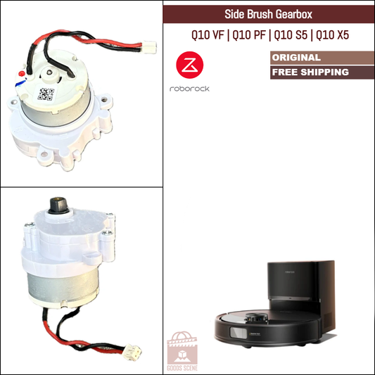 Roborock Q10 VF, Q10 PF, Q10 S5, Q10 X5 | Original Spare & Repair Parts: Side Brush Gearbox Motor