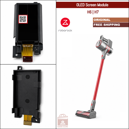Roborock H6, H7 | Original Spare & Repair Parts: OLED Screen Module