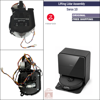 Dreame D9, D9 Pro, L10 Plus, L10 Pro | Original Ersatz- und Reparaturteile: LDS Laser Lidar Sensor