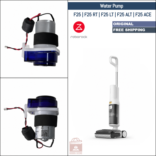 Roborock F25, F25 RT, F25 LT, F25 ALT, F25 ACE | Original Spare & Repair Parts: Water Pump