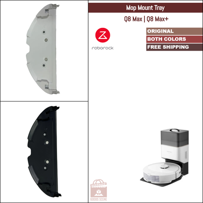 Roborock Q8 Max, Q8 Max+ | Original Spare Parts & Accessories: Mop Mount Holder