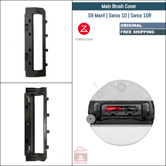 Roborock S4 Max, S5 Max, S6 Pure, S6 MaxV, S7, S7 Pro, S8 MaxV, Q5, Q7, Q Revo und diverse Modelle | Original Ersatzteile &amp; Zubehör: Hauptbürstenabdeckung