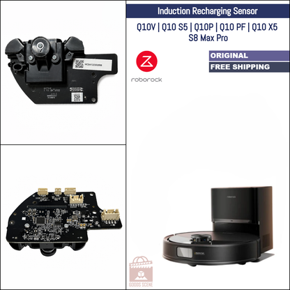 Roborock Q10V, Q10 S5, Q10P, Q10 PF, Q10 X5, S8 Max Pro | Original Spare & Repair Parts: Recharging Sensor