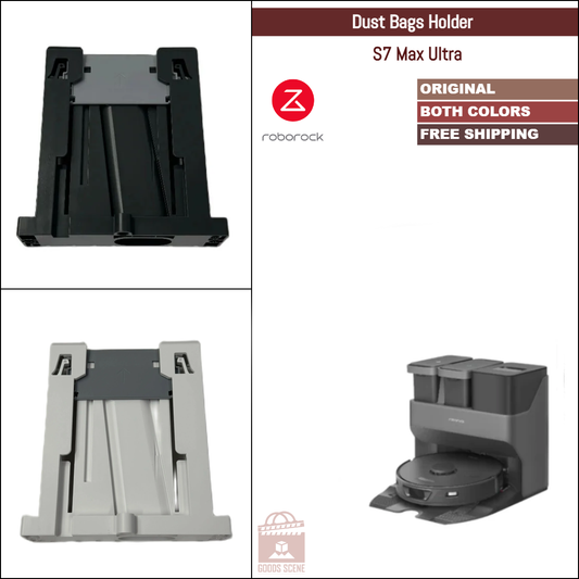 Roborock S7 Max Ultra | Original Spare & Repair Parts For Auto Empty Dock: Dust Bags Holder Dispenser