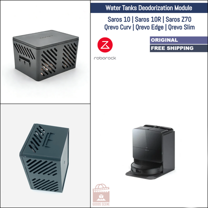 Roborock Saros 10, Saros 10R, Saros Z70, Qrevo Curv, Qrevo Edge, Qrevo Slim | Original Consumable Parts & Accessories: Deodorizer Module