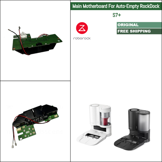 Roborock S7+ | Original Spare & Repair Parts For Auto Empty Dock: Main Motherboard, 220V