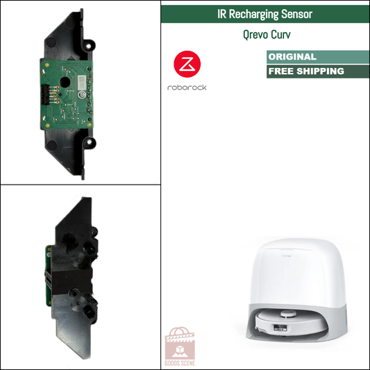 Roborock Qrevo Curv | Original Spare & Repair Parts For Auto Dock: Infrared Recharging Sensor