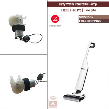 Roborock Flexi, Flexi Pro, Flexi Lite | Original Spare & Repair Parts: Dirty Water Peristaltic Pump