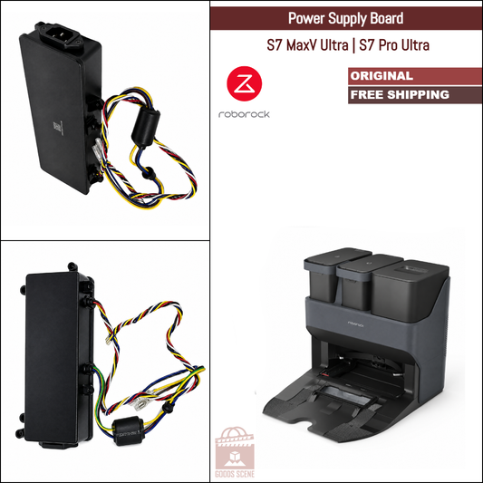 Roborock S7 MaxV Ultra, S7 Pro Ultra | Original Spare & Repair Parts For Auto Dock: Power Supply Board, 220V