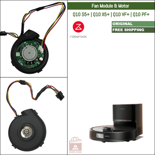 Roborock Q10 S5+, Q10 X5+, Q10 VF+, Q10 PF+ | Original Spare & Repair Parts: Fan Motor Module 13,000Pa