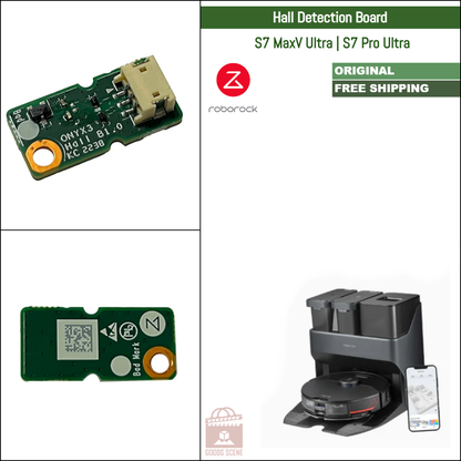 Roborock S5 Max, S6 MaxV | Original Ersatz- und Reparaturteile: Compass PCB Board Kartenmodul