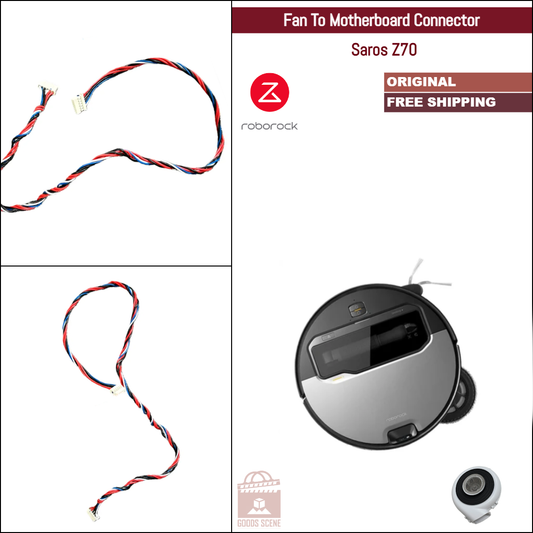 Roborock Saros Z70 | Original Spare & Repair Parts: Fan To Motherboard Cable Connector