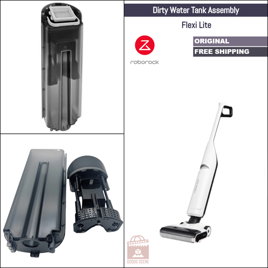 Roborock Flexi Lite | Original Spare Parts & Accessories: Dirty Water Tank Assembly