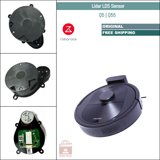 Roborock Q5, Q55 | Original Spare & Repair Parts: LDS Laser Lidar Sensor