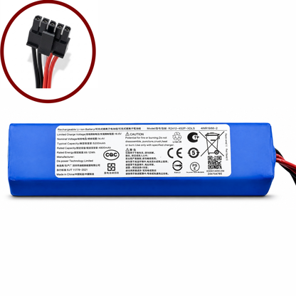 Dreame L20 Ultra, L20 Ultra Complete, X30 Ultra, X40 Master, X40 Ultra, X40 Ultra Complete | Original Spare & Repair Parts: OEM Battery Pack, 6400mAh