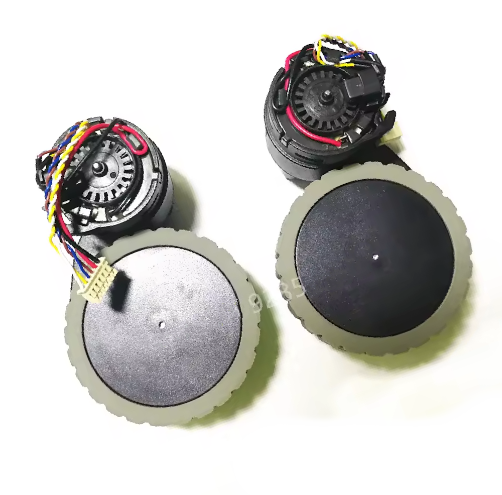 Roborock S6, S60, S61, S65 | Originale reserve- og reparasjonsdeler: Høyre og venstre hovedhjul