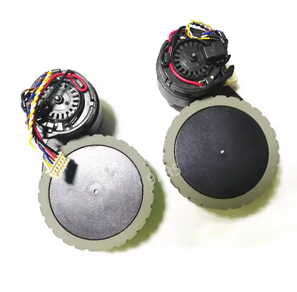 Roborock S6, S60, S61, S65 | Originale reserve- og reparasjonsdeler: Høyre og venstre hovedhjul