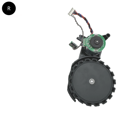 Dreame Bot D9, Trouver Finder RLS3, Mova L300 | Original Spare & Repair Parts: Main Right & Left Wheels