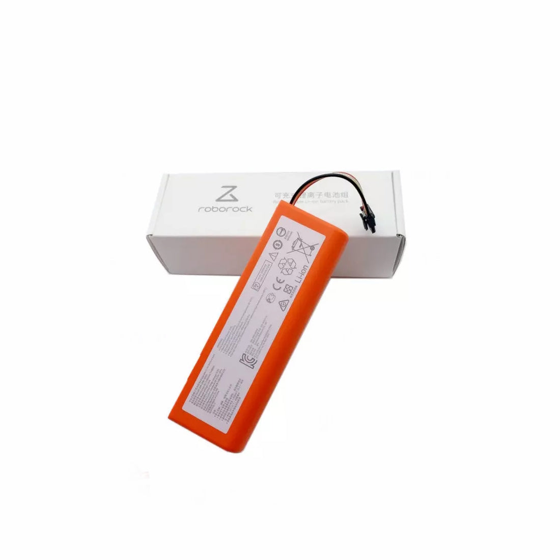 Roborock S4, S5, S6, S6 Pure, S7, S8, Q5, Q7, Q Revo MaxV Pro & Various Models | Original Spare & Repair Parts: OEM Battery Pack, 5200mAh