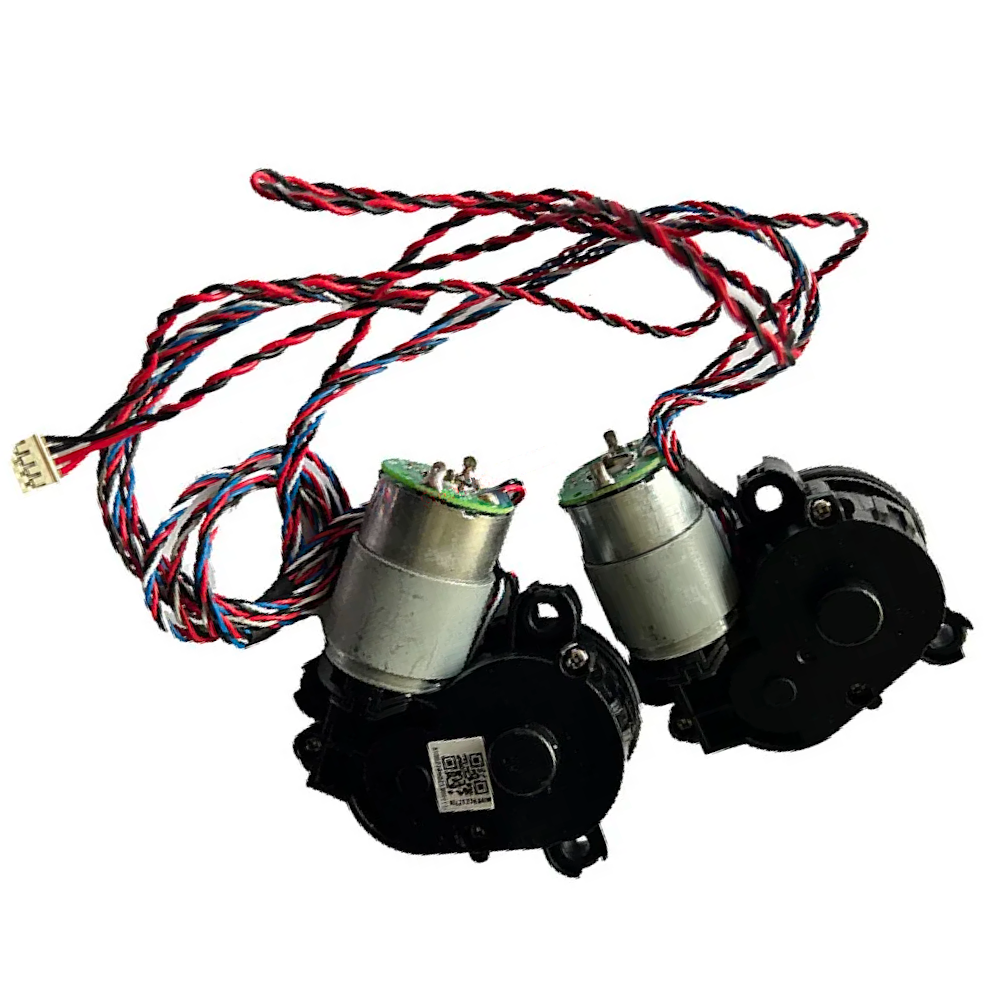 Roborock Q Revo, P10 | Original Repair Parts: Left & Right Spinning Mops Rack Gearbox Motors