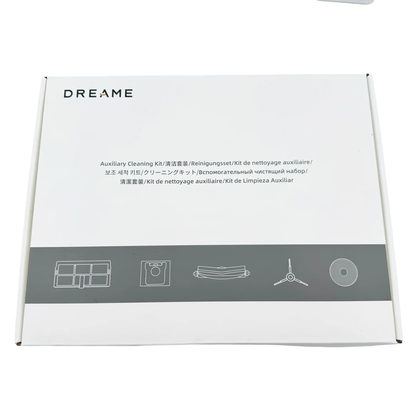 Dreame X40 Ultra, L40 Ultra | Original Consumable Parts & Accessories: Brushes, Hair Cut TriCut Brush, Mops, HEPA Filters, Dust Bags (Kits)