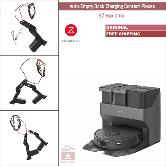 Roborock S7 Max Ultra | Original Spare & Repair Parts For Auto Empty Dock: Charging Contact Pieces