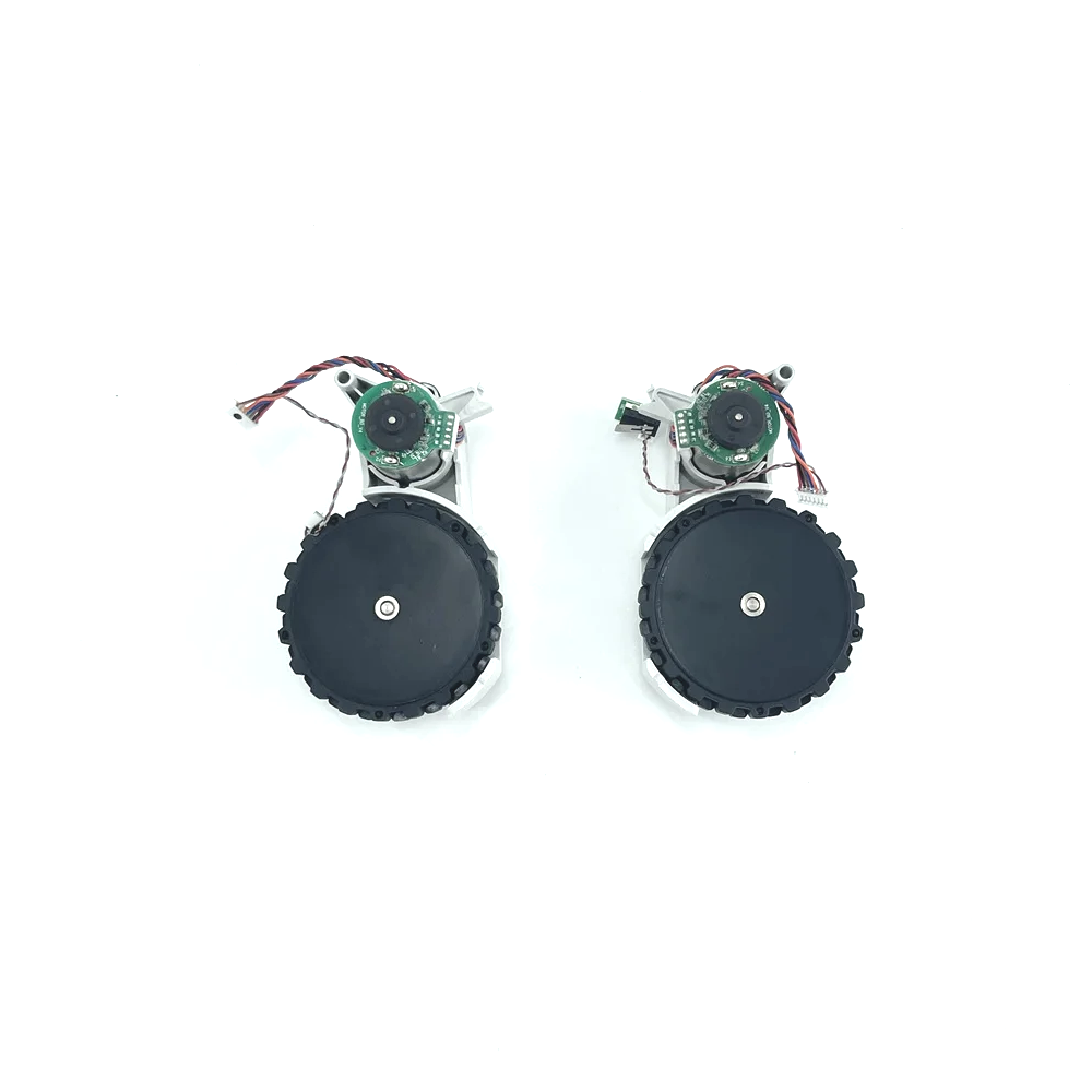 Dreame Bot D10+, D10s | Original Spare & Repair Parts: Main Right & Left Wheels