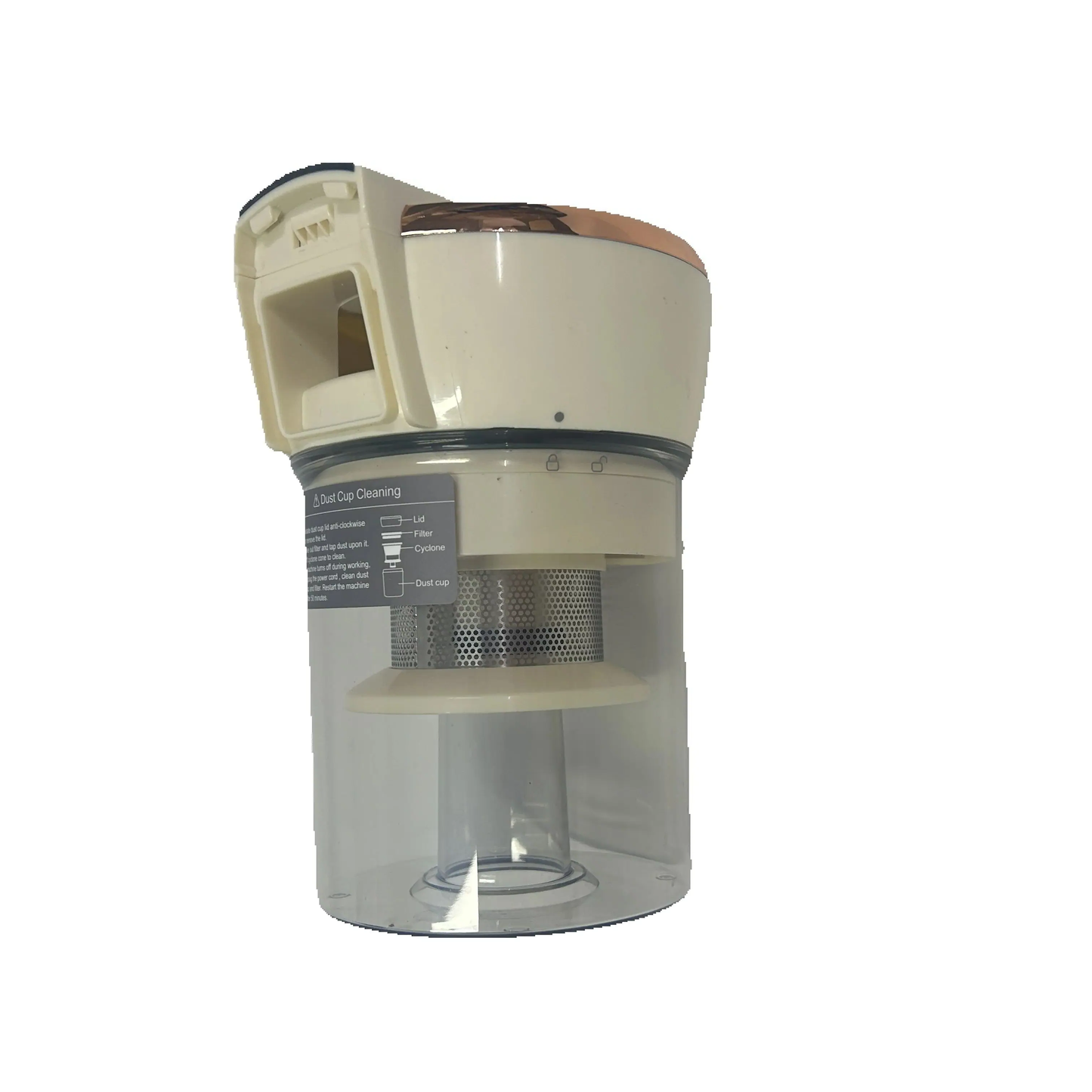 Jimmy WB63 | Original Spare Parts & Accessories: Dustbin Assembly
