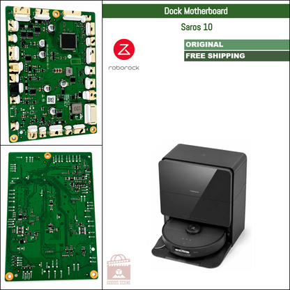 Roborock Saros 10, G30 | Original Spare & Repair Parts For Auto Empty Dock: Main Motherboard, 220V