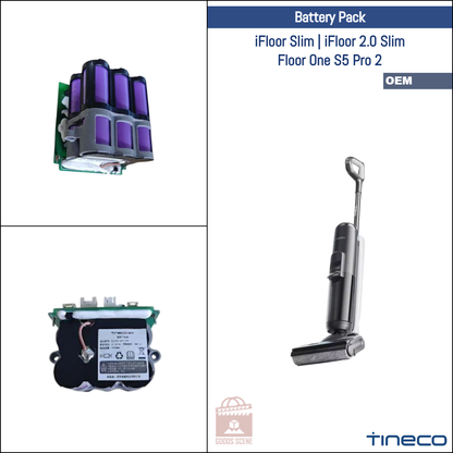 Tineco iFloor Slim, iFloor 2.0 Slim | Original Spare & Repair Parts: OEM Battery Pack