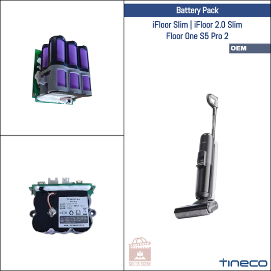 Tineco iFloor Slim, iFloor 2.0 Slim | Original Spare & Repair Parts: OEM Battery Pack