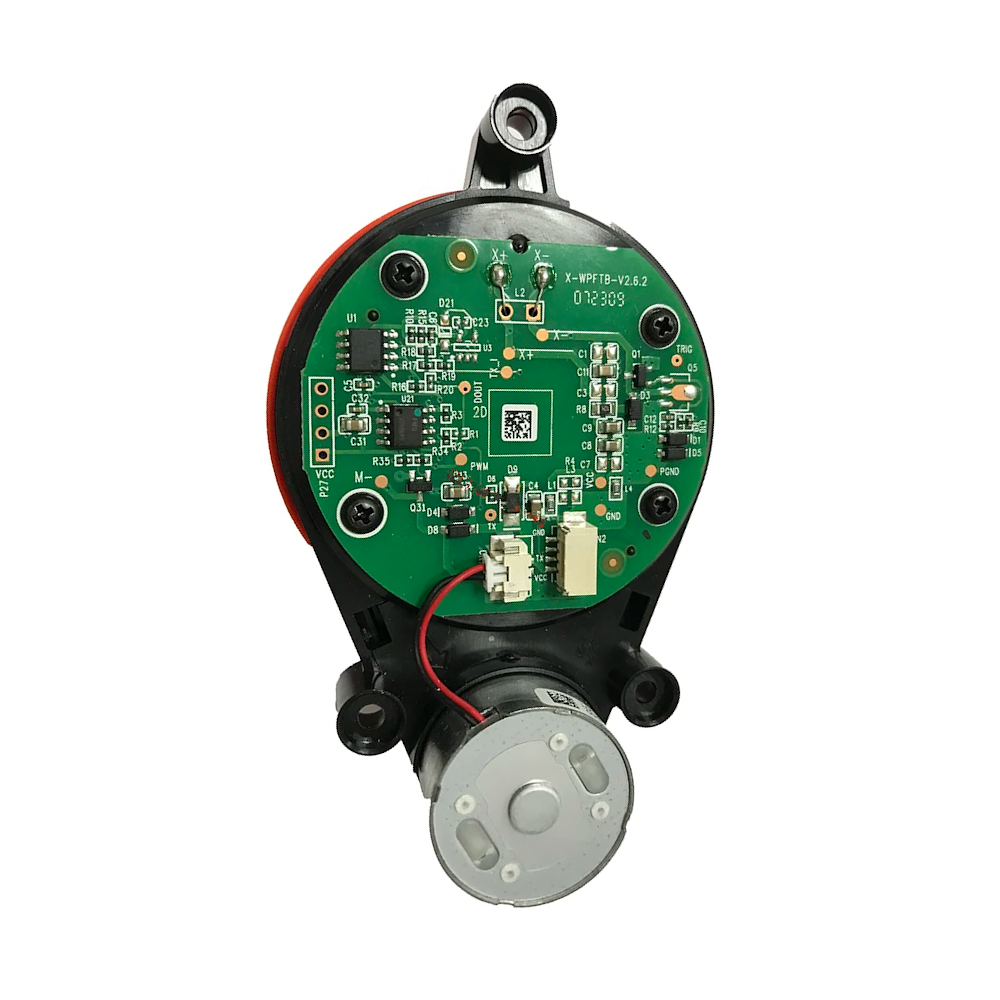 Dreame D9, D9 Pro, L10 Plus, L10 Pro | Originale reservedeler og reparasjonsdeler: LDS Laser Lidar Sensor