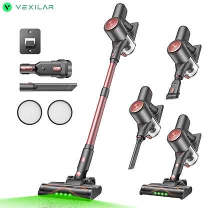 Vexilar V10 Pro Cordless Stick Vacuum Cleaner | 45KPa Suction