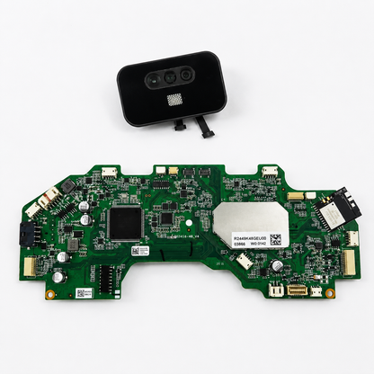 Roborock S7, S7+, S7 Max Ultra, S7 MaxV Ultra, S7 Pro Ultra | Originale reservedeler og reparasjonsdeler: Bytting av hovedkort for hovedkort