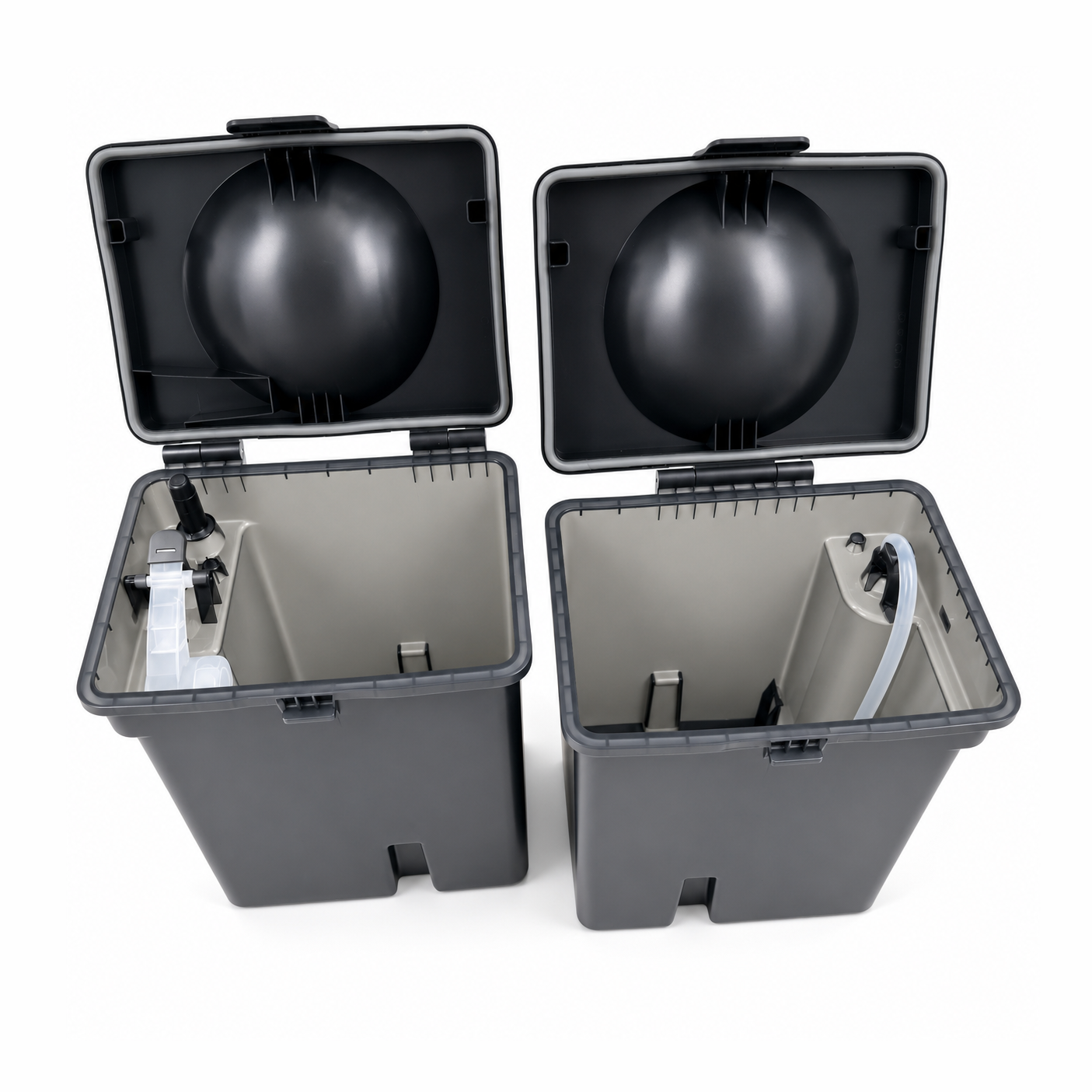 Roborock Qrevo Edge, Qrevo Pro, Qrevo Slim, Qrevo Plus, Qrevo Master, Qrevo S | Original Spare Parts & Accessories For Auto Dock: Black Clean And Dirty Water Tank Set