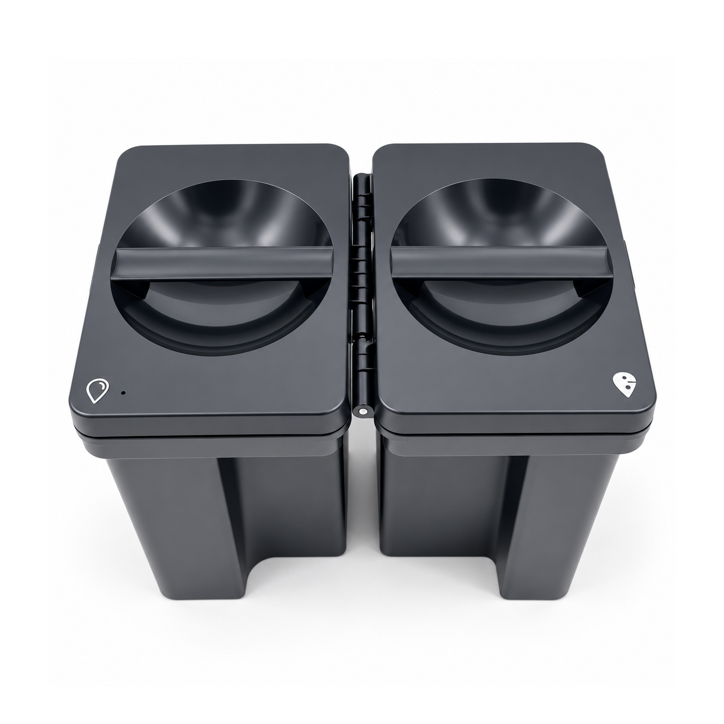 Roborock Qrevo Edge, Qrevo Pro, Qrevo Slim, Qrevo Plus, Qrevo Master, Qrevo S | Original Spare Parts & Accessories For Auto Dock: Black Clean And Dirty Water Tank Set