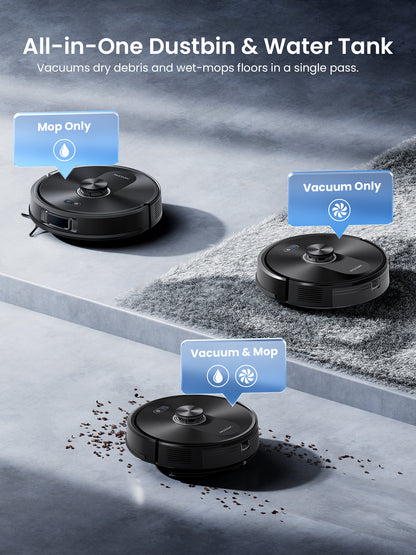 Proscenic Q10 Robot Vacuum Cleaner & Mop with LiDAR Navigation | 8000Pa Suction