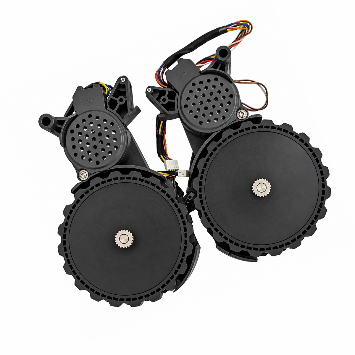 Roborock Qrevo Curv 2 Pro, Qrevo CurvX | Original Spare & Repair Parts: Main Right & Left Wheels