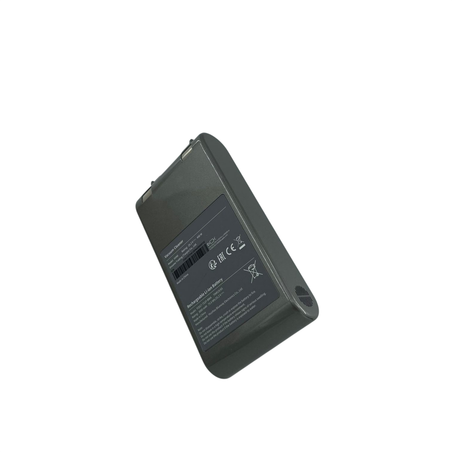 Roborock S4, S5, S6, S6 Pure, S7, S8, Q5, Q7, Q Revo MaxV Pro og forskjellige modeller | Originale reserve- og reparasjonsdeler: OEM-batterierstatning, 5200mAh