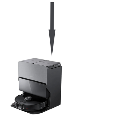 Roborock S8 Max Ultra, S8 MaxV Ultra, G20s | Original Spare Parts & Accessories For Auto Dock: Clean And Dirty Water Tanks