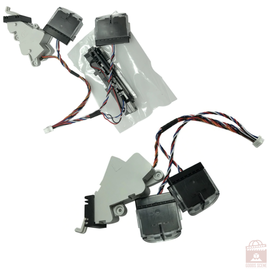 Roborock S4 Max, S5 Max, S6 Pure | Original Spare & Repair Parts: Right & Left Cliff, Wall & Front Bumper Sensors Assembly