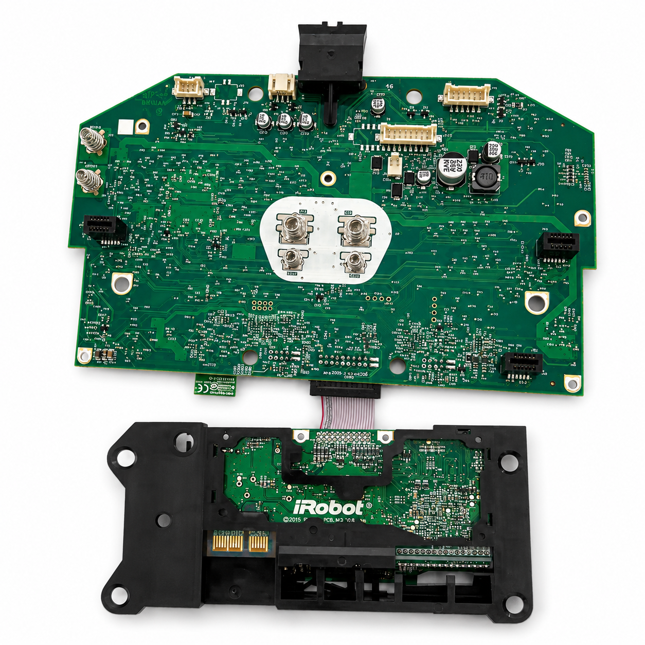 Roborock S7, S7+, S7 Max Ultra, S7 MaxV Ultra, S7 Pro Ultra | Originale Ersatz- und Reparaturteile: Austausch der Hauptplatine