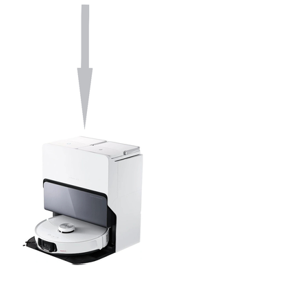 Roborock S8 Max Ultra, S8 MaxV Ultra, G20s | Original Spare Parts & Accessories For Auto Dock: Clean And Dirty Water Tanks