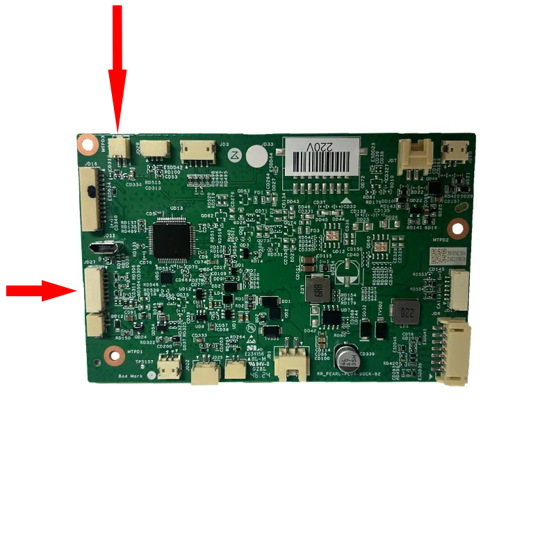 Roborock Qrevo MaxV, Qrevo Pro | Original Spare & Repair Parts For Auto Empty Dock: Main Motherboard, 220V