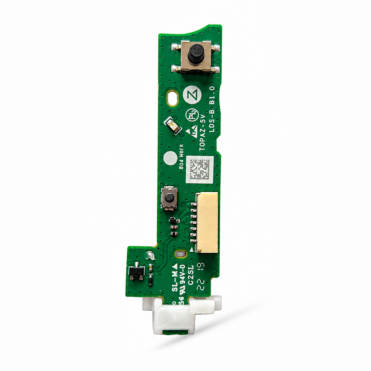 Roborock S7 MaxV Ultra | Original Spare & Repair Parts: Wi-Fi Reset Keyboard
