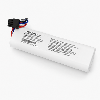 Roborock S4, S5, S6, S6 Pure, S7, S8, Q5, Q7, Q Revo MaxV Pro og forskjellige modeller | Originale reserve- og reparasjonsdeler: OEM-batterierstatning, 5200mAh