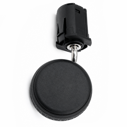 Roborock S4 Max, S5 Max, S6 Pure, S6 MaxV, S7 Pro, S8, Q5, Q7, Q Revo og forskjellige modeller | Originale reserve- og reparasjonsdeler: Omni-Directional hjul foran