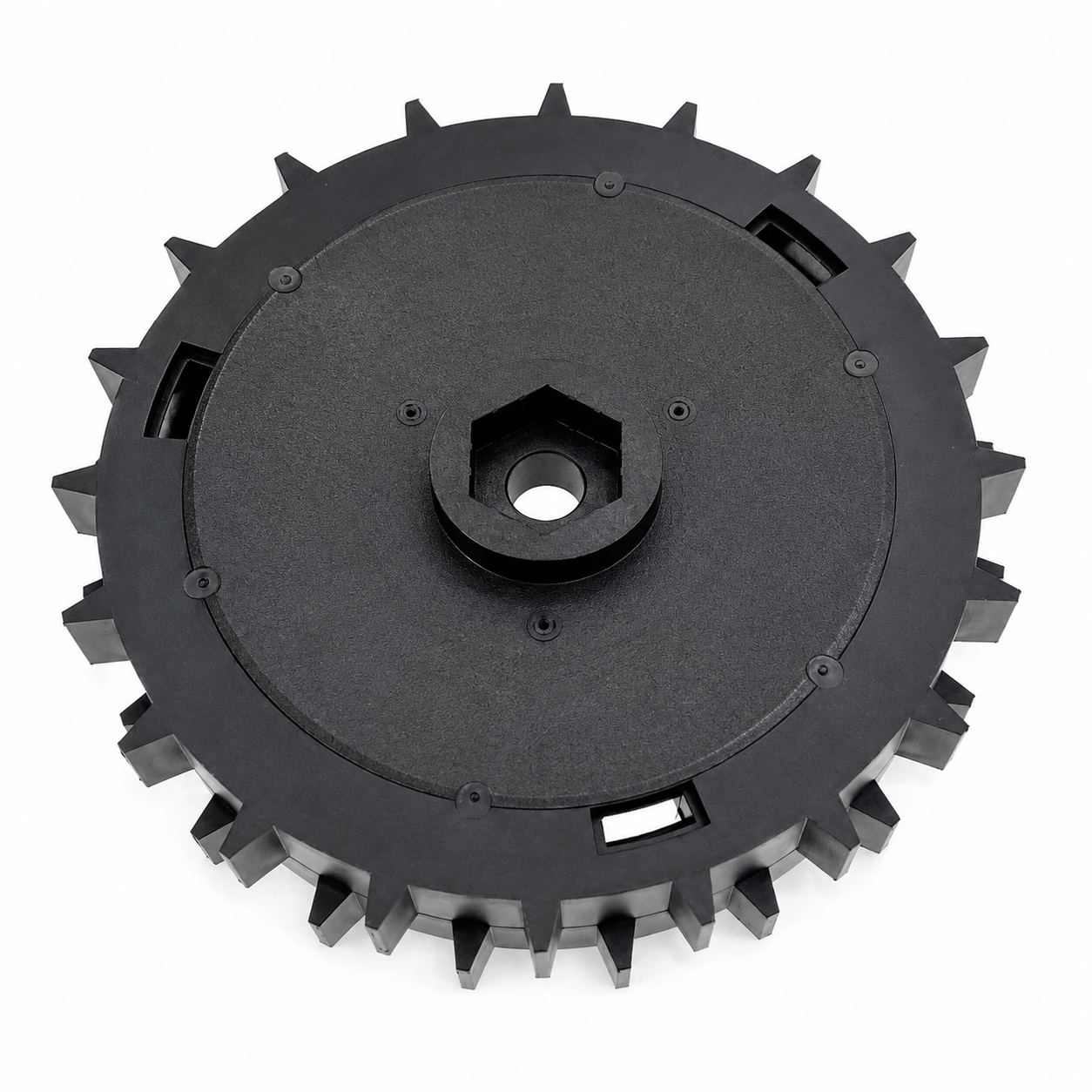 Roborock S4 Max, S5 Max, S6 Pure, S6 MaxV, S7 Pro, S8, Q5, Q7, Q Revo und verschiedene Modelle | Original Ersatz- und Reparaturteile: Omnidirektionales Vorderrad