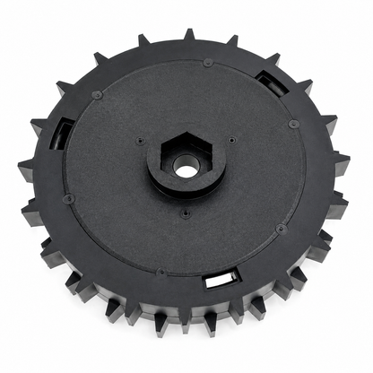 Roborock S4 Max, S5 Max, S6 Pure, S6 MaxV, S7 Pro, S8, Q5, Q7, Q Revo und verschiedene Modelle | Original Ersatz- und Reparaturteile: Omnidirektionales Vorderrad