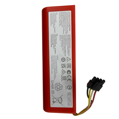 Roborock S4, S5, S6, S6 Pure, S7, S8, Q5, Q7, Q Revo MaxV Pro und verschiedene Modelle | Originale Ersatz- und Reparaturteile: OEM-Akkuersatz, 5200 mAh